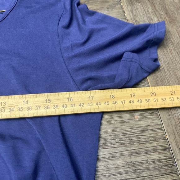 Maternity Time and Tru Daytime Short Sleeve Pullover Midi Dress  L - Picture 5 of 7